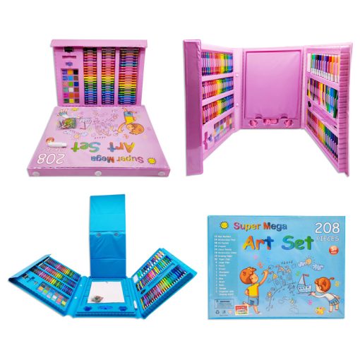 Set escolar Arte & Stillo® 208pzas.