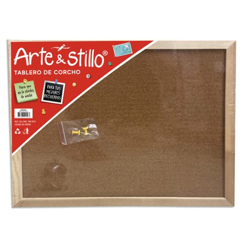 Tablero de corcho Arte & Stillo®